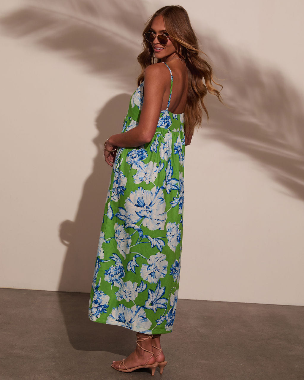 Jenah Floral Maxi Dress - Image 4