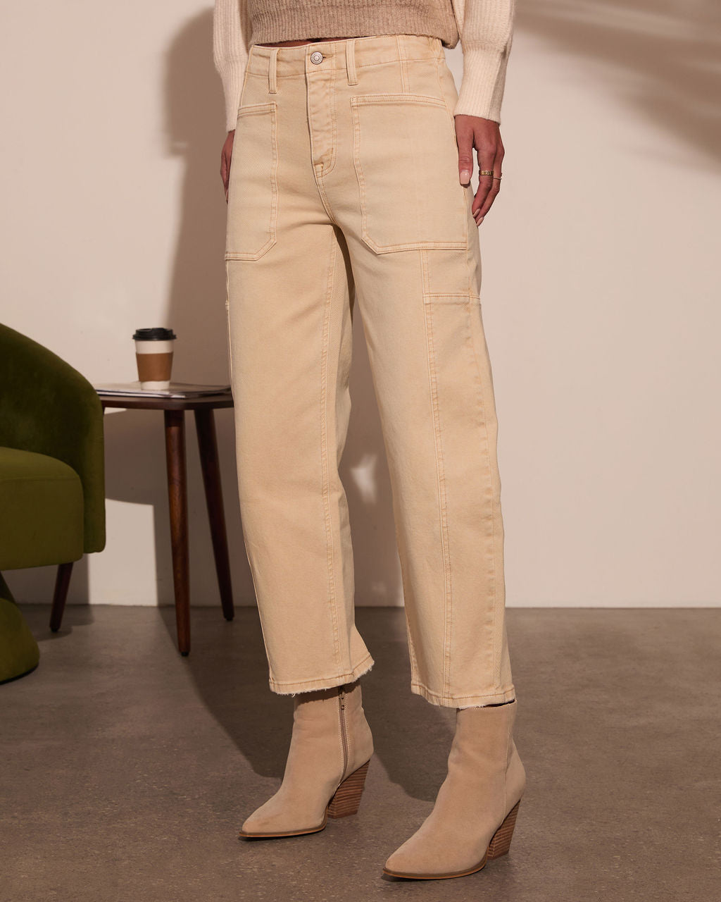 Remma High Rise Barrel Jeans - Image 3