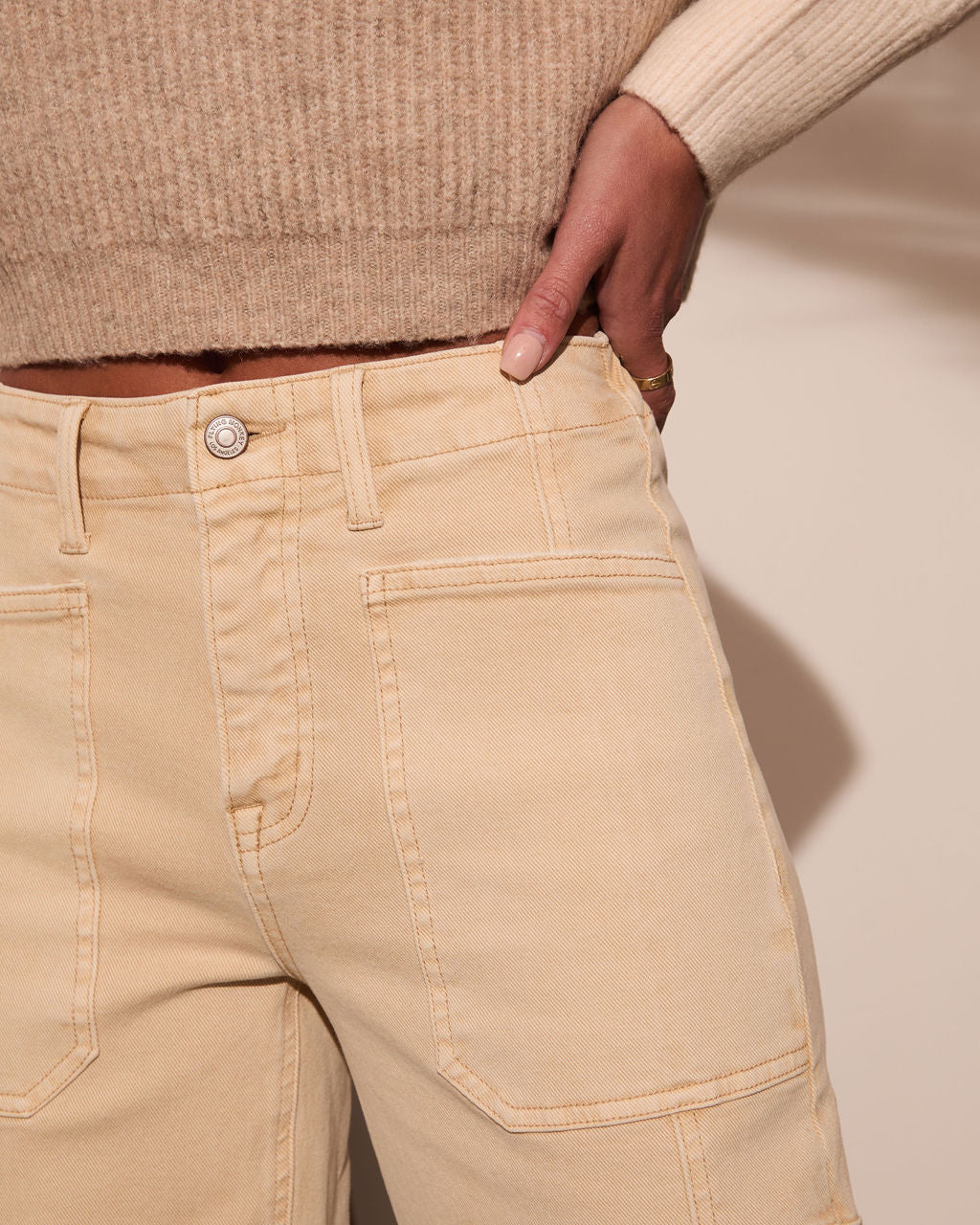 Remma High Rise Barrel Jeans - Image 6