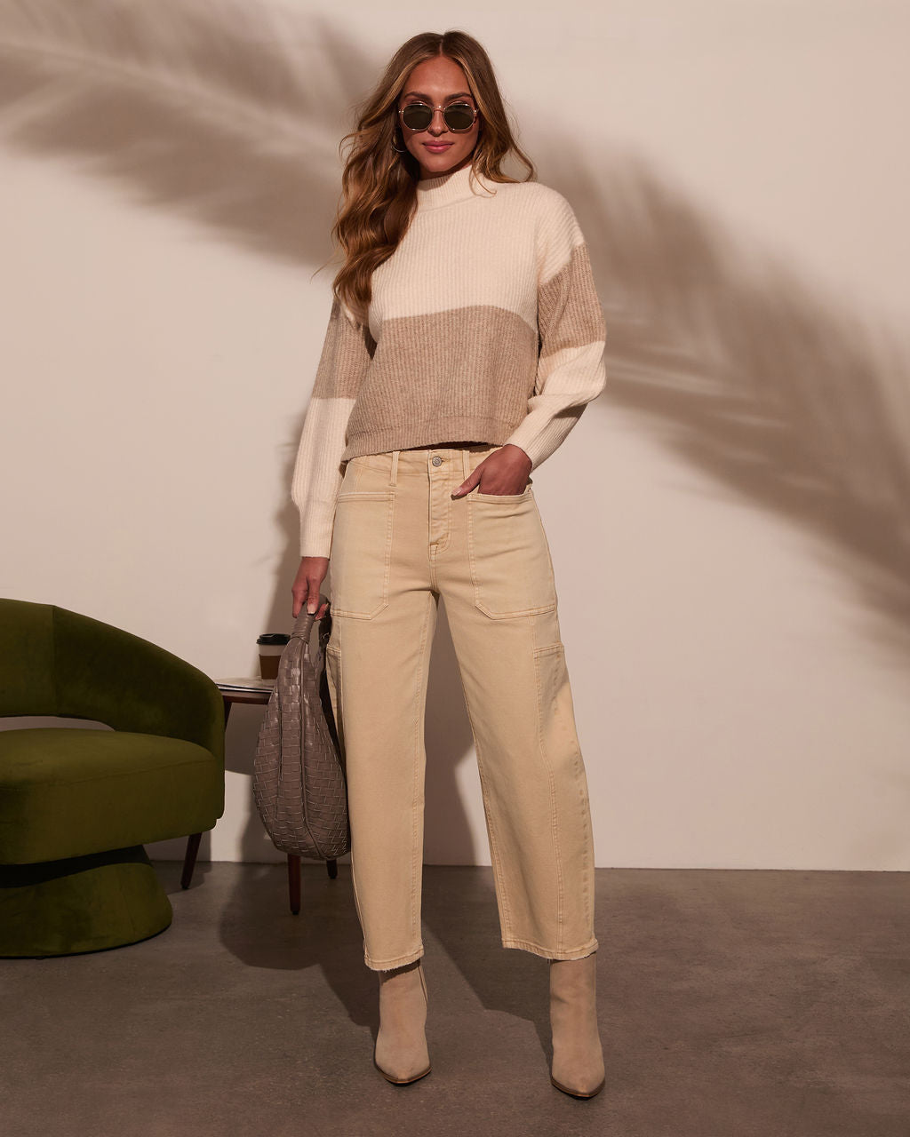 Remma High Rise Barrel Jeans - Image 2