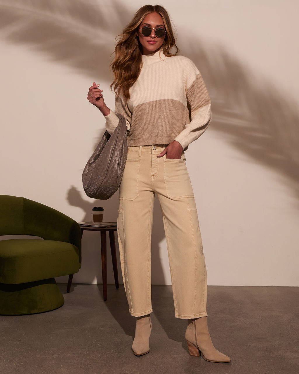 Remma High Rise Barrel Jeans - Image 5