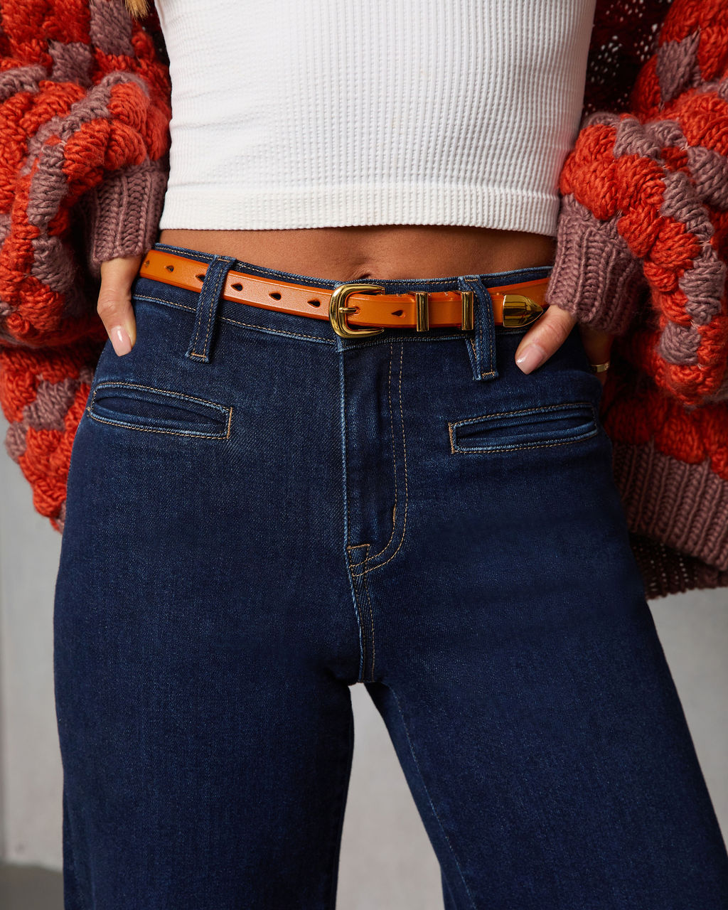 Harbor Sunset Skinny Belt - Image 5
