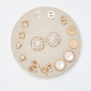 Catronia Multi Stud Earring Set