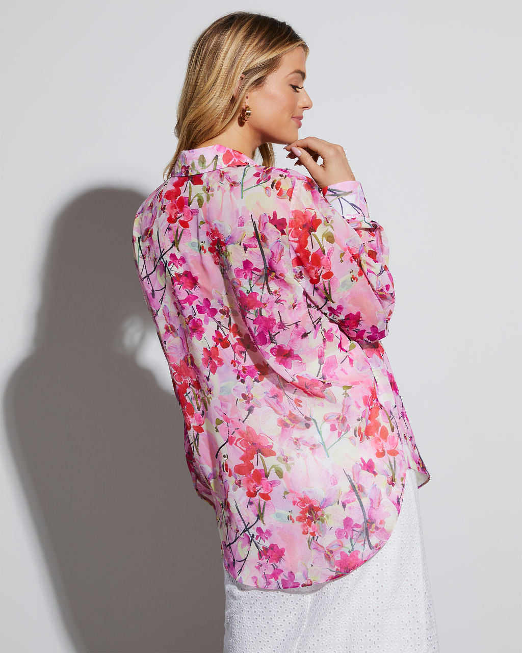 Season Of Blooms Long Sleeve Top - Image 4