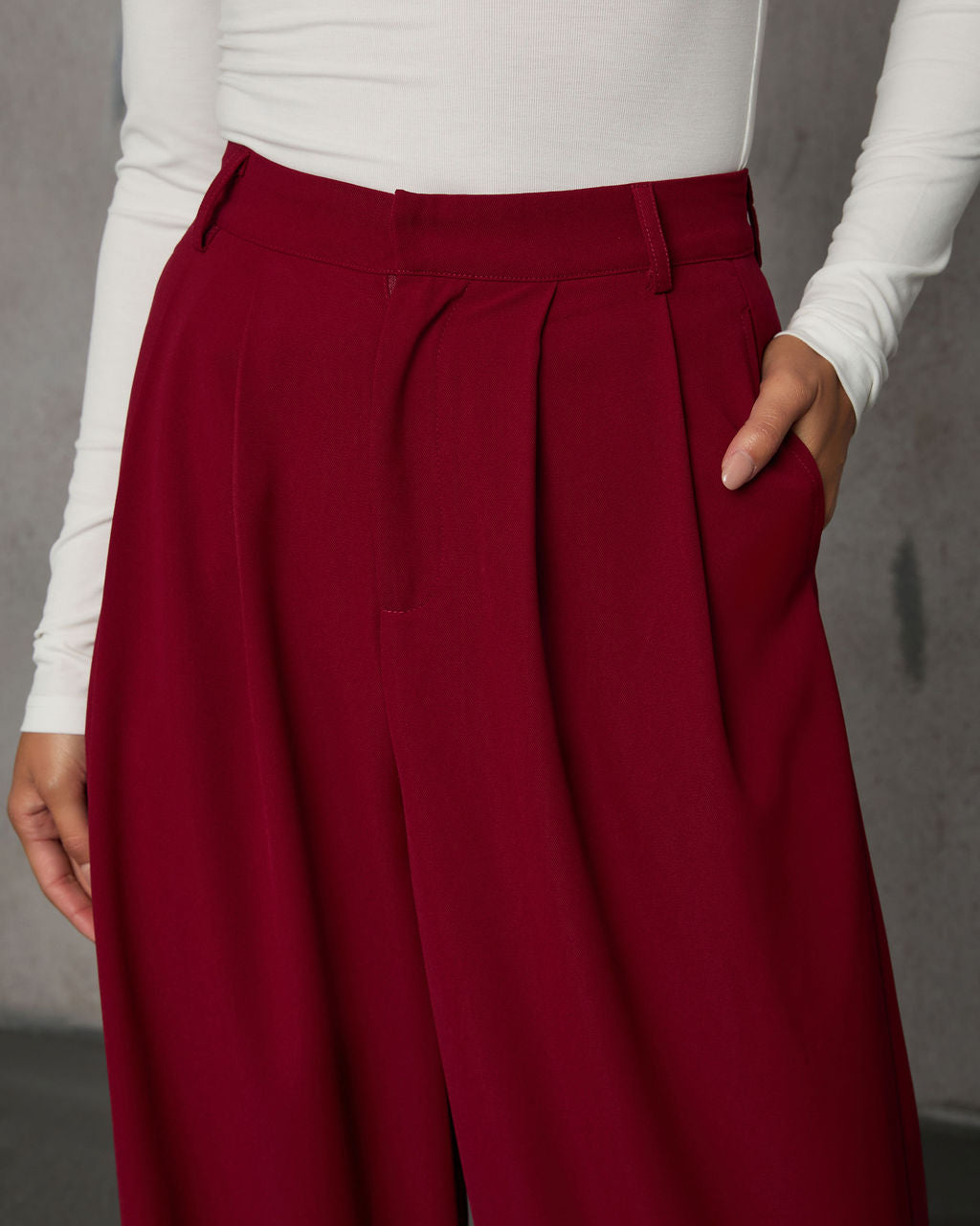 Madrigal Pocketed Wide Leg Pants - Image 20