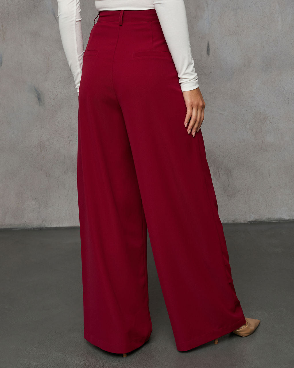 Madrigal Pocketed Wide Leg Pants - Image 22
