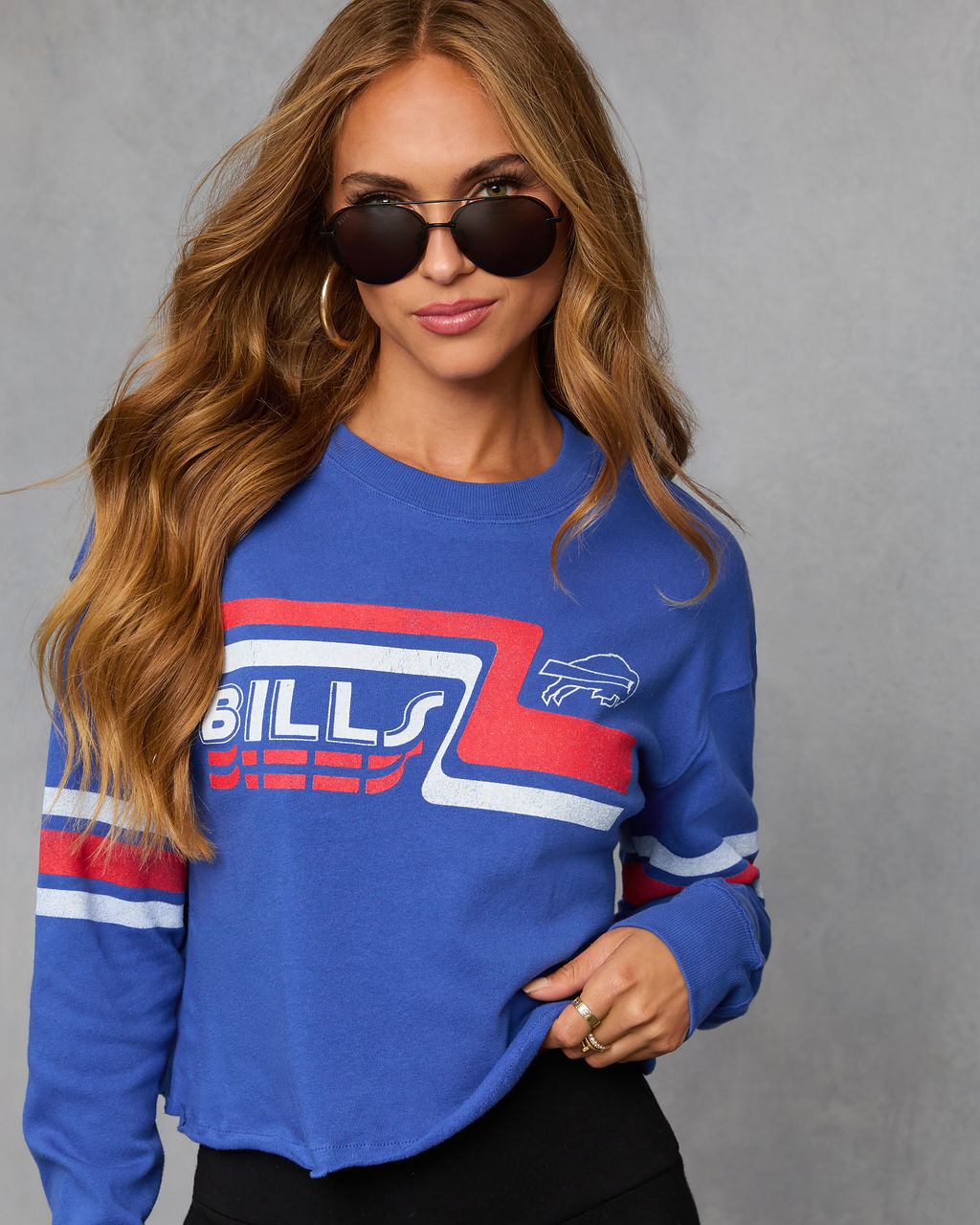 Buffalo Bills Huddle Long Sleeve Graphic Tee - Image 6