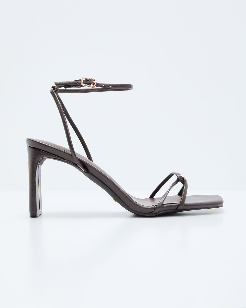Amber Nights Strappy Leather Heels - Image 6