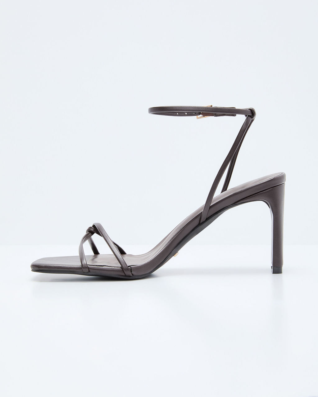 Amber Nights Strappy Leather Heels - Image 3