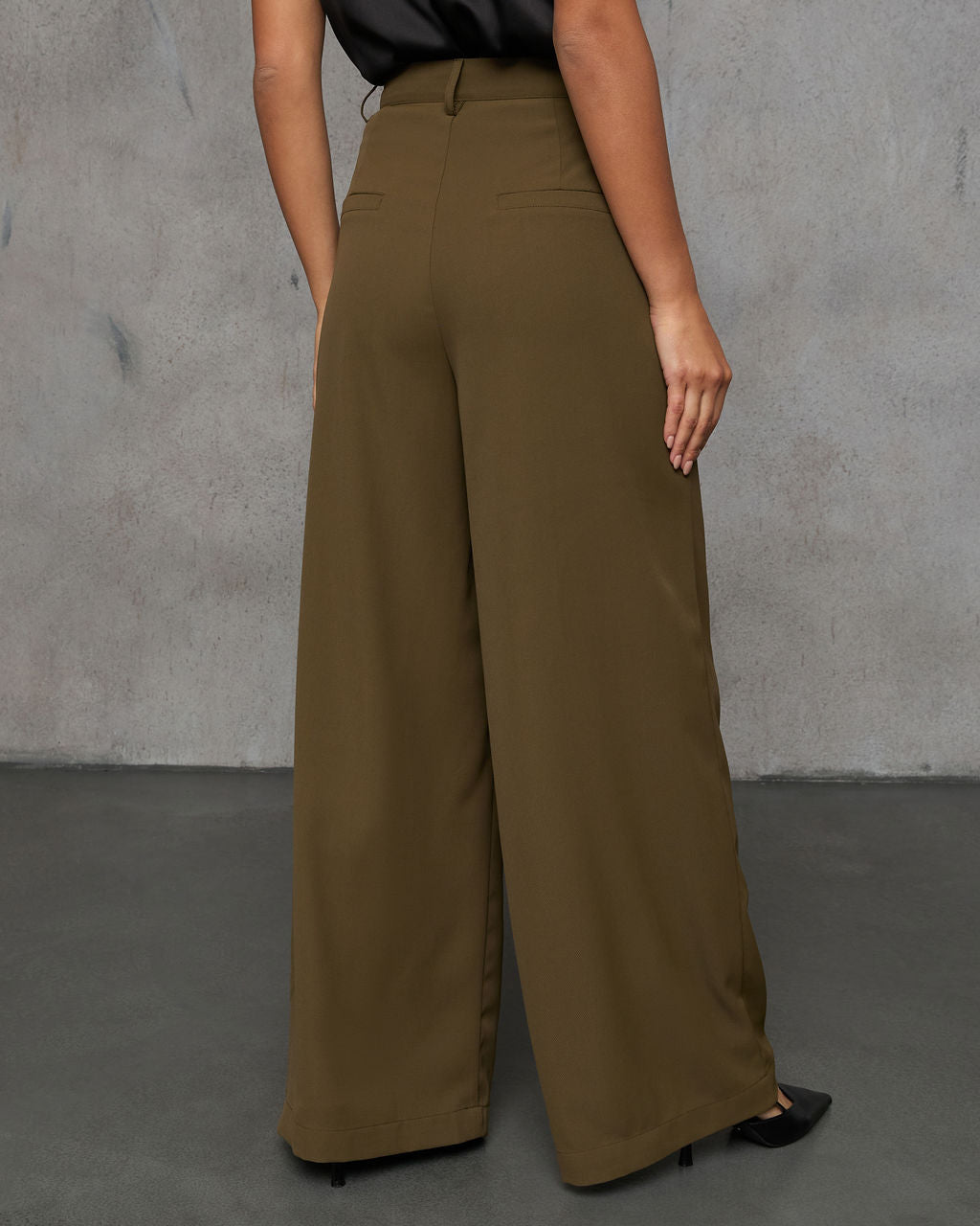 Madrigal Pocketed Wide Leg Pants - Image 27