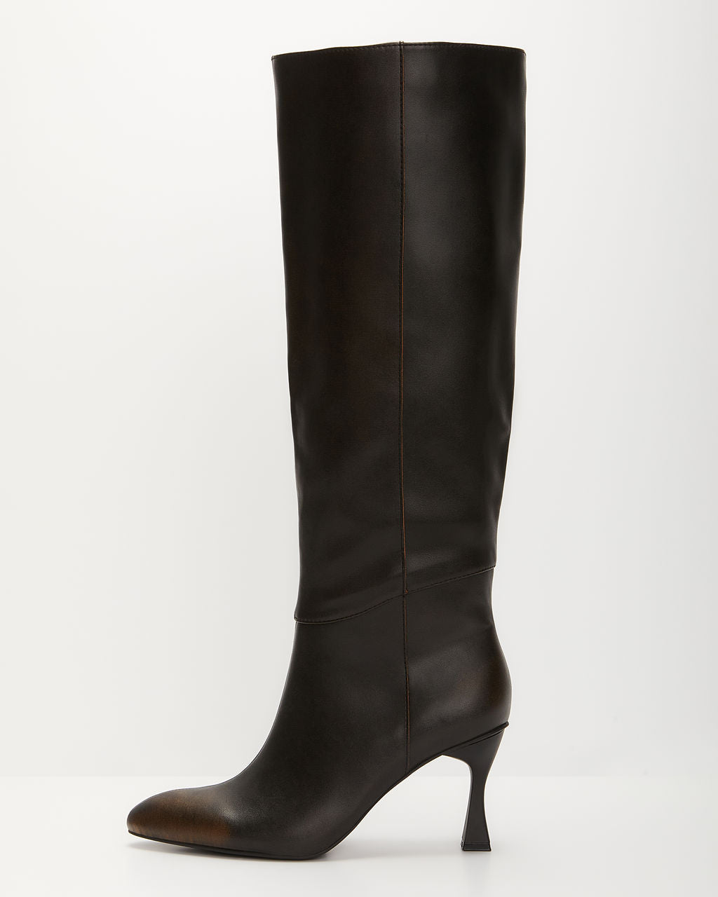 Autumn Stroll Heeled Knee High Boots - Image 4