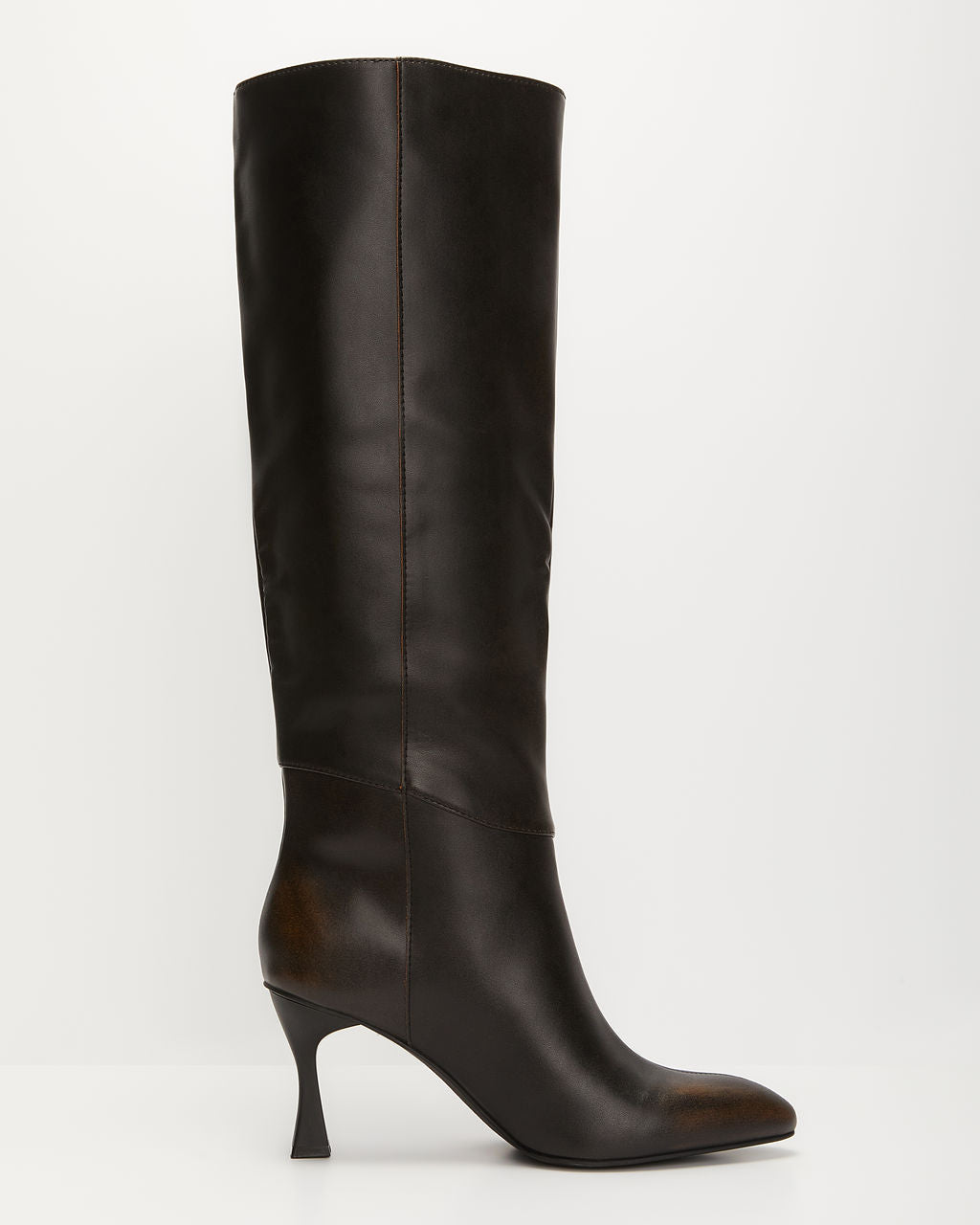 Autumn Stroll Heeled Knee High Boots - Image 5