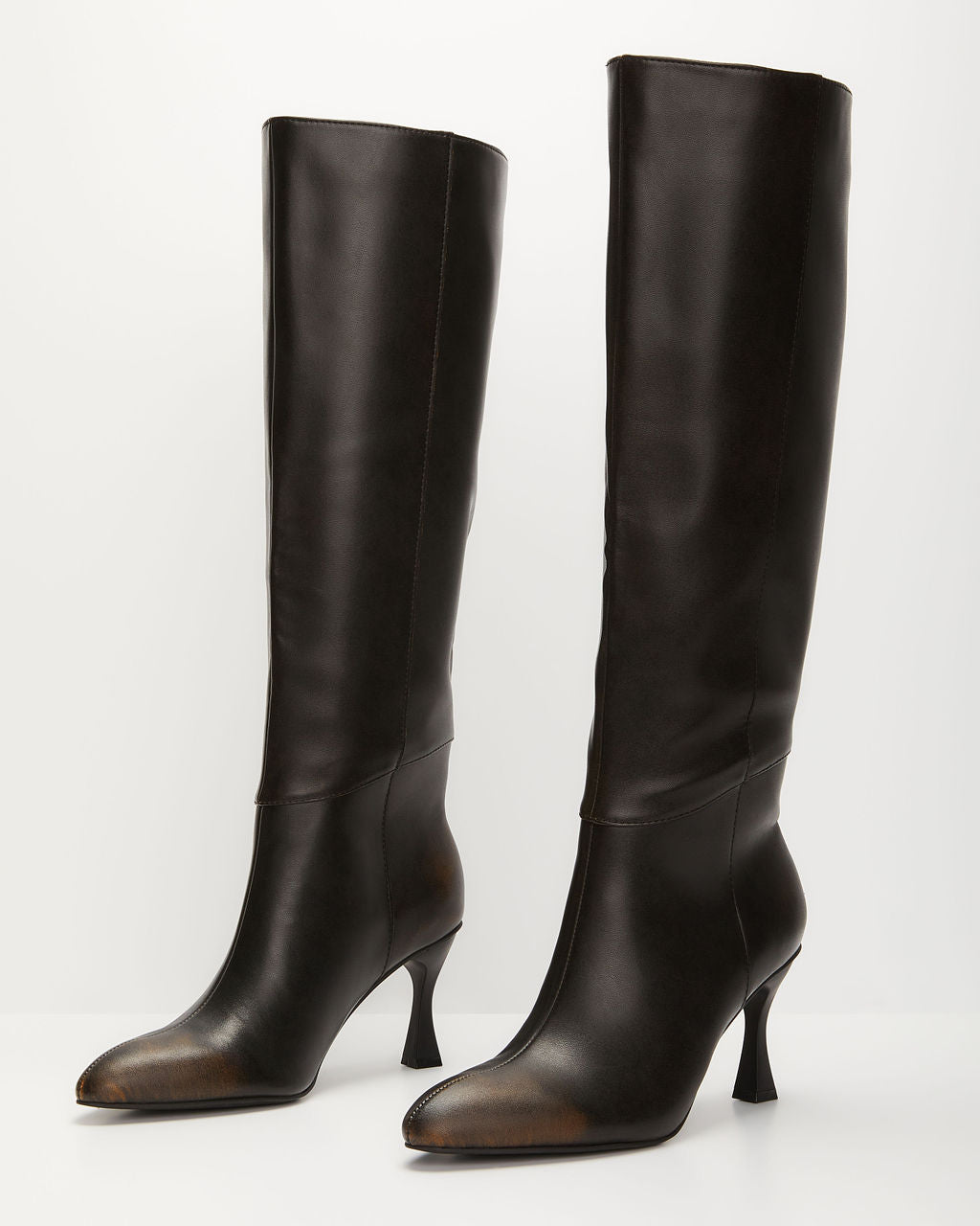 Autumn Stroll Heeled Knee High Boots - Image 2