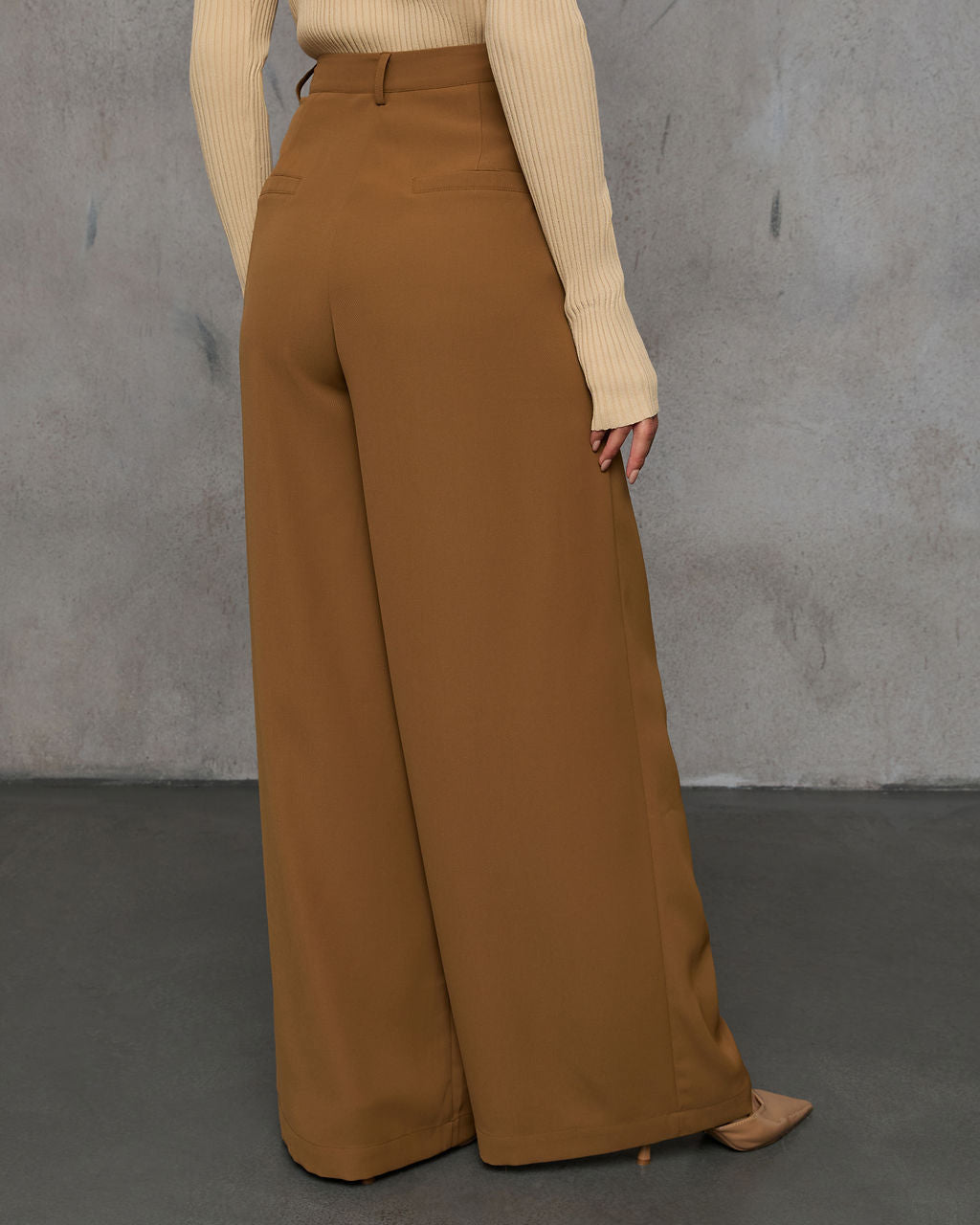 Madrigal Pocketed Wide Leg Pants - Image 34