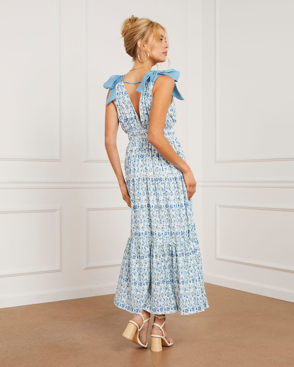 Georgia Floral Maxi Dress - Image 10