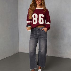 Cedar Fade Super Stretch Barrel Jeans