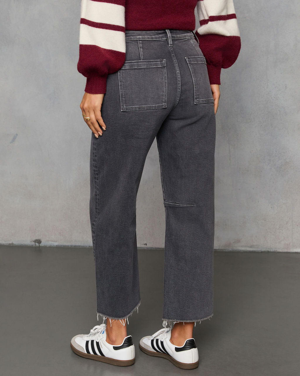 Cedar Fade Super Stretch Barrel Jeans - Image 4