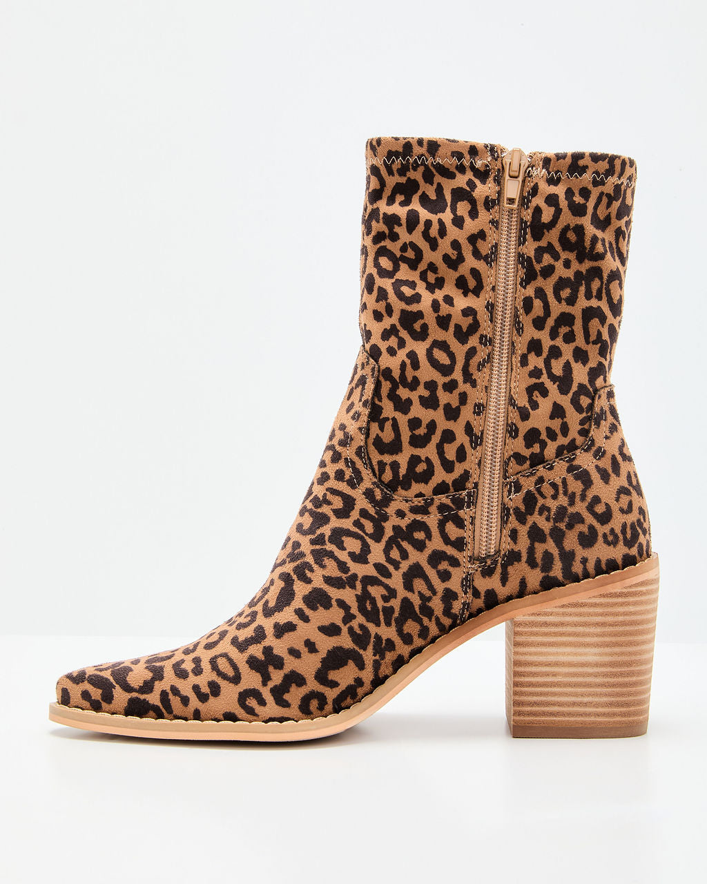 Alexie Suede Bootie - Image 5