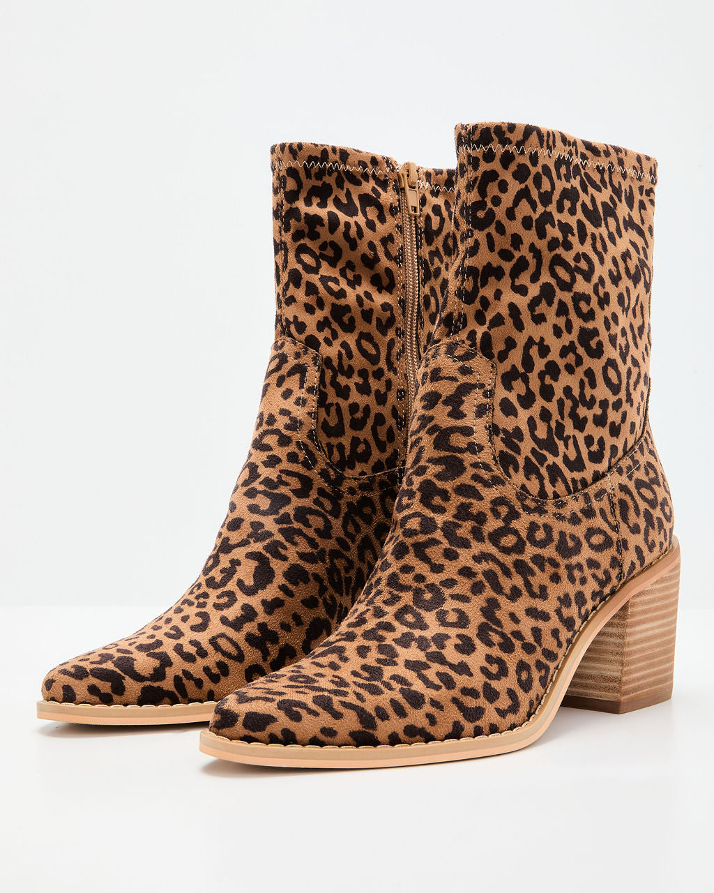 Alexie Suede Bootie - Image 2