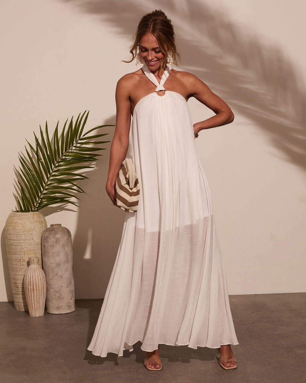 Sun Chaser Halter Maxi Dress - Image 12