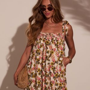 Midsummer Rendezvous Pocketed Romper