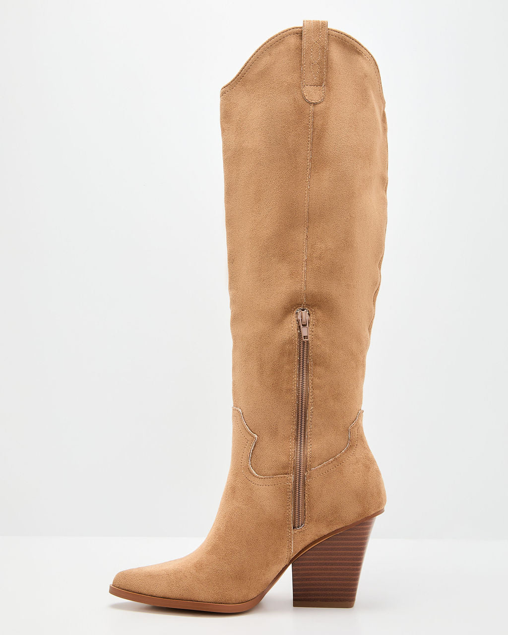 Sandalwood Western Knee High Boots - Image 9