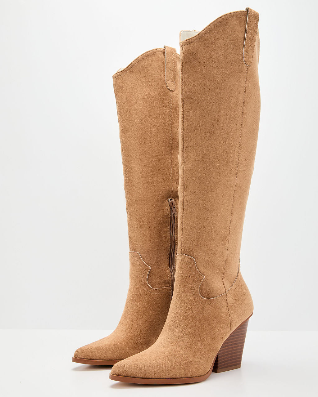 Sandalwood Western Knee High Boots - Image 8