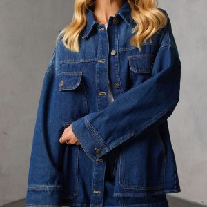 Marlborough Denim Shirt Jacket