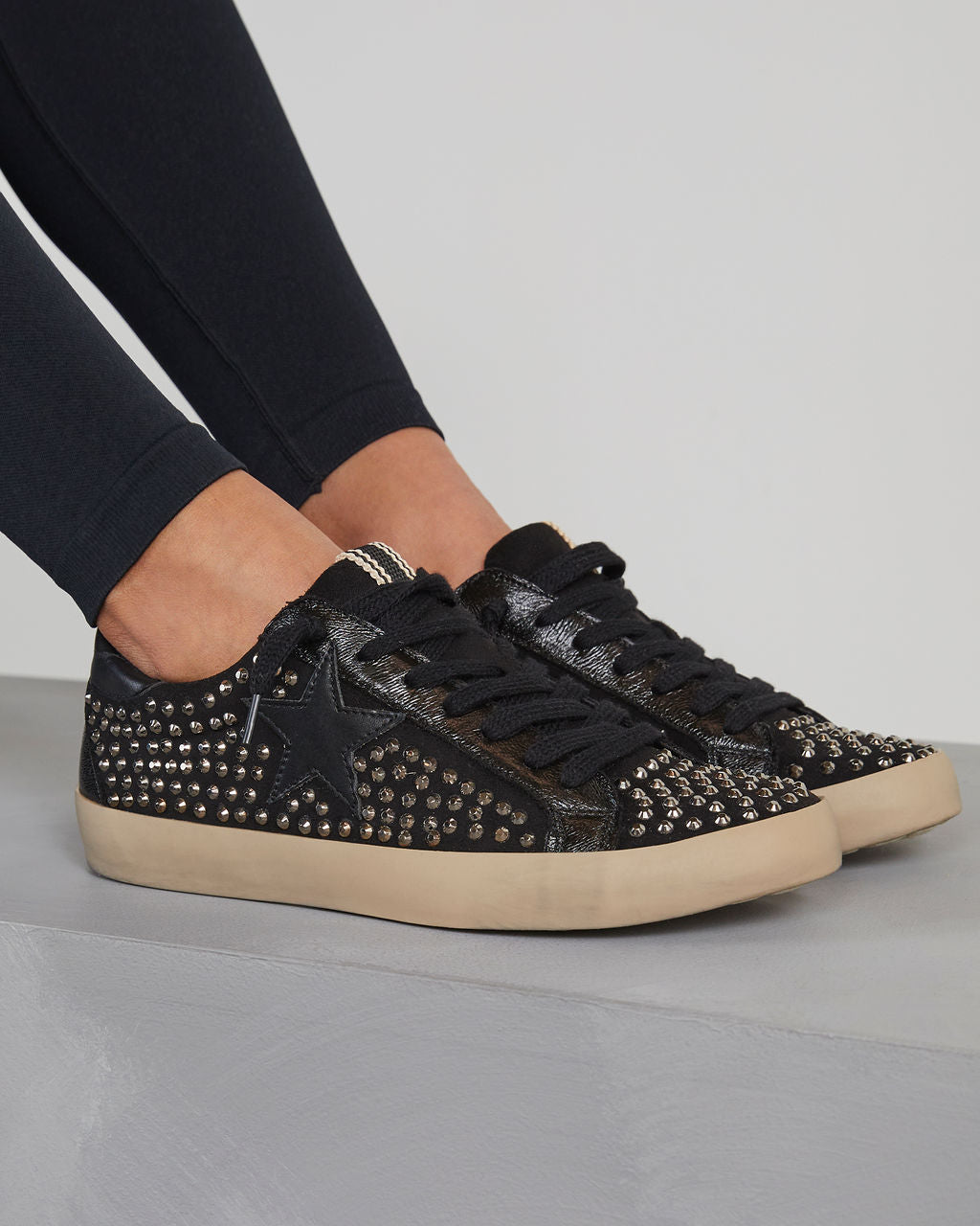 Star Power Studded Platform Sneaker - Image 4