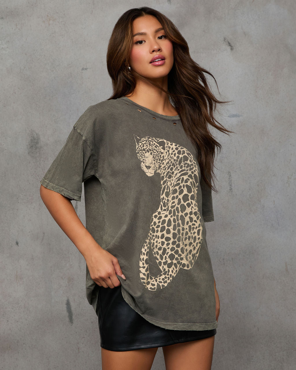 Spirit Animal Short Sleeve Graphic Top - Image 5