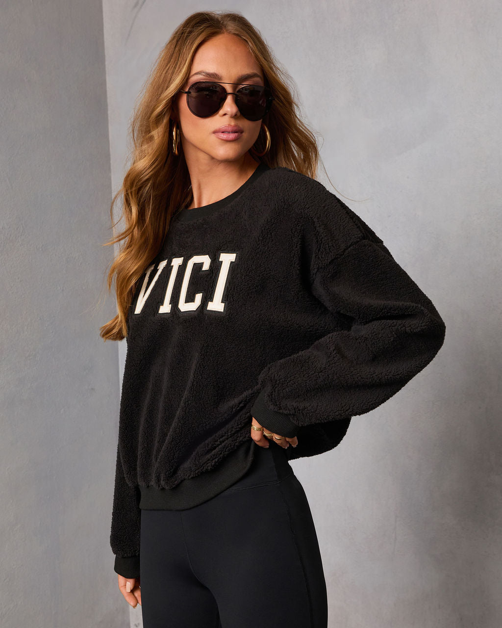 VICI Summit Graphic Sherpa Sweatshirt - Image 9