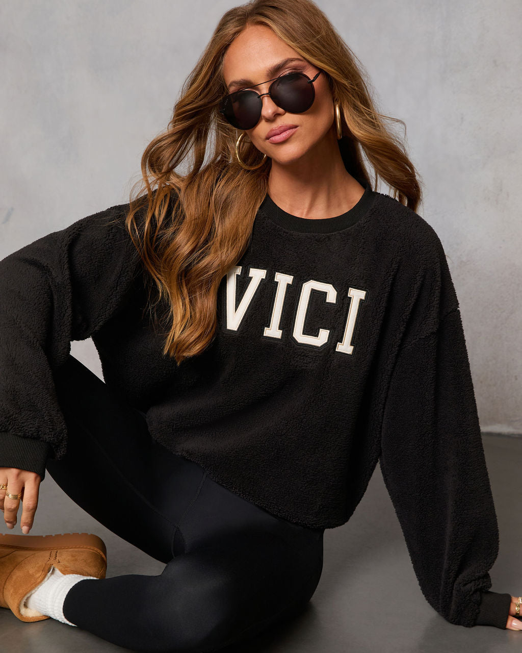 VICI Summit Graphic Sherpa Sweatshirt - Image 7
