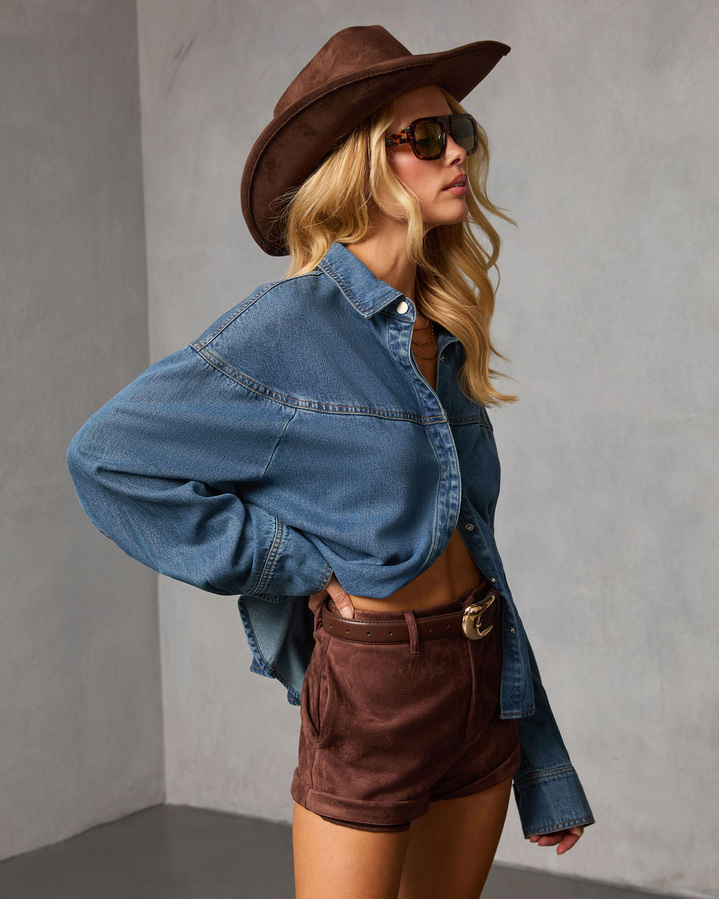 Berkshire Chambray Top - Image 3