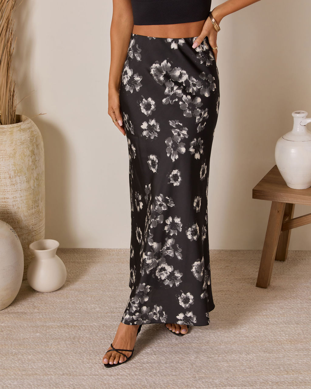 Juliete Floral Maxi Skirt - Image 2