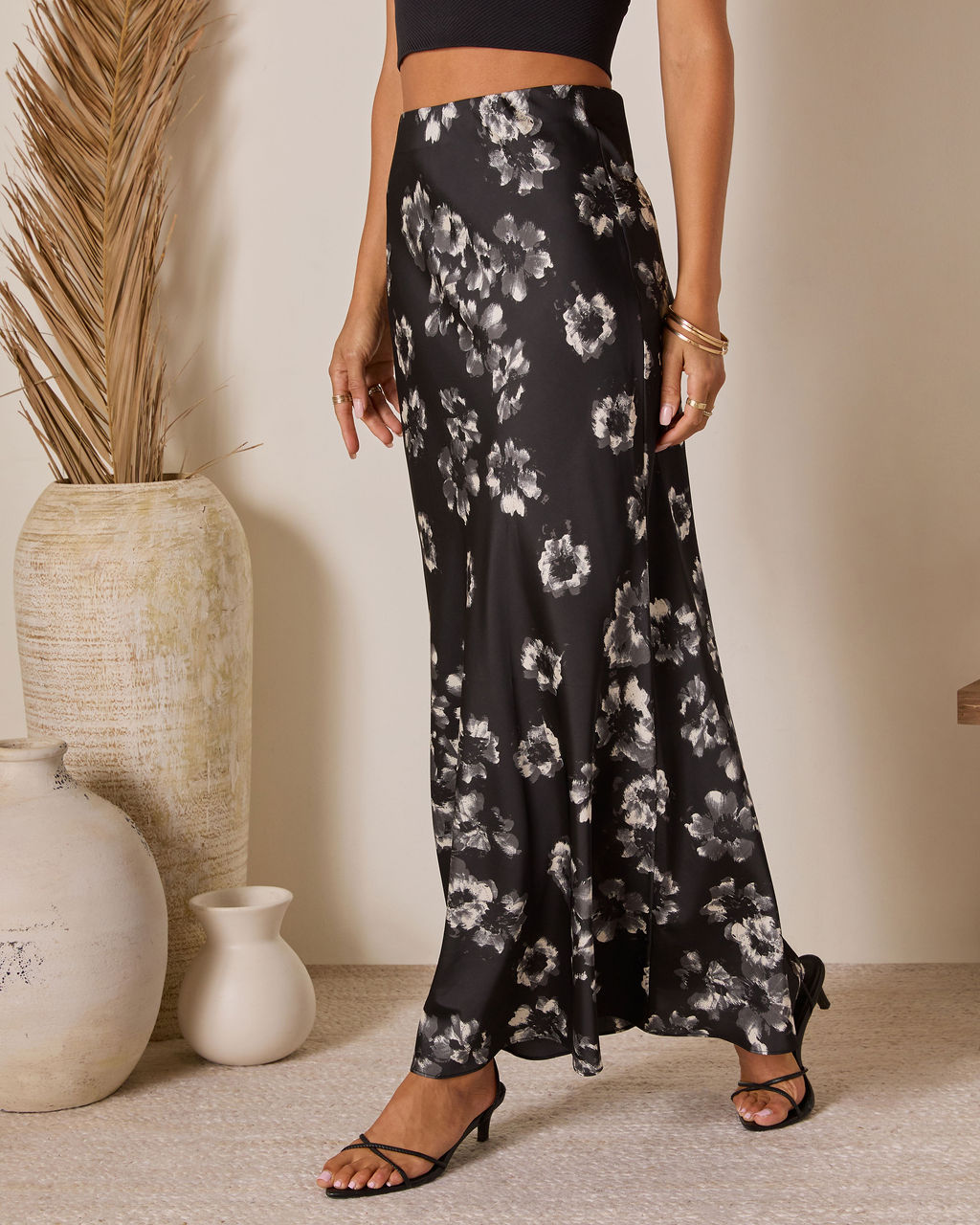 Juliete Floral Maxi Skirt - Image 3