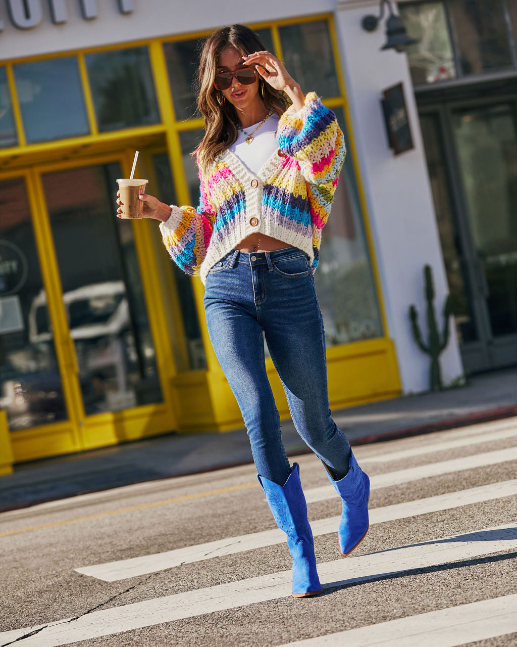 Happy Trails Crochet Cardigan - Image 12