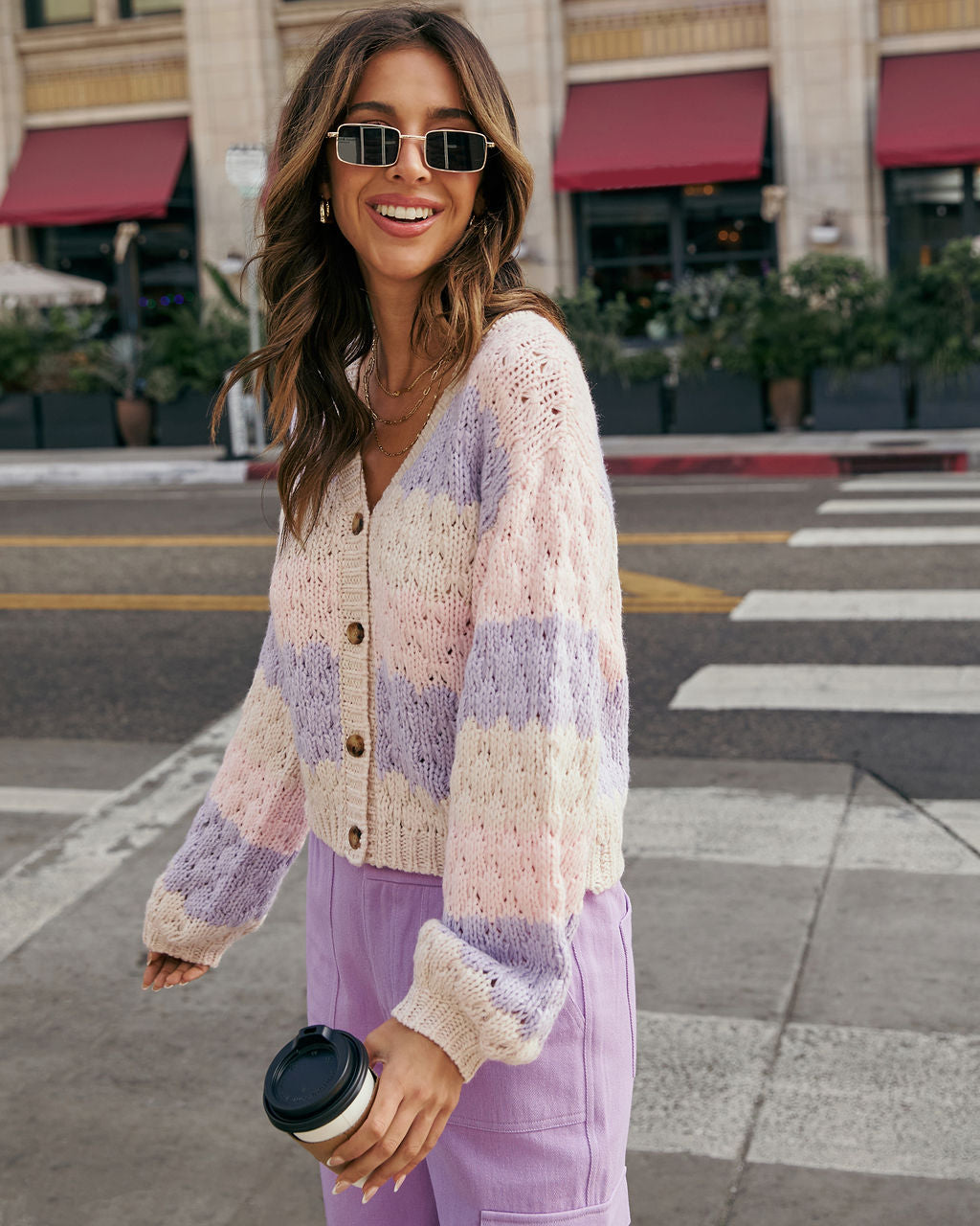 Warm Fuzzies Knit Cardigan - Image 3