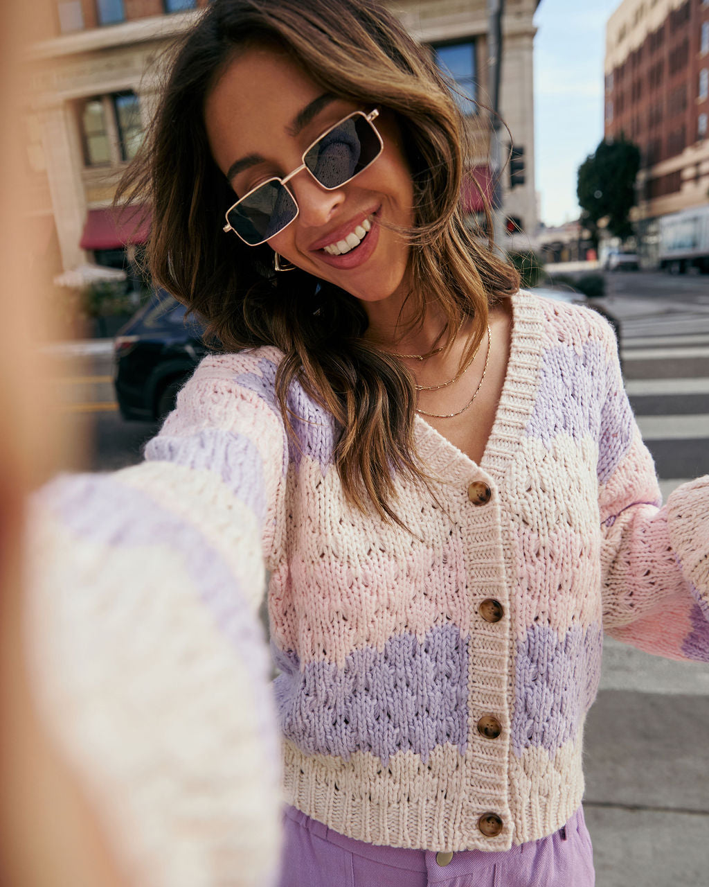 Warm Fuzzies Knit Cardigan - Image 6