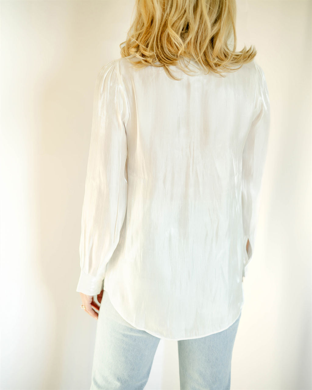 Laura Button Down Blouse - Image 21