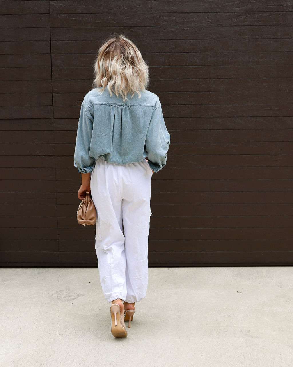 Blues For You Chambray Top - Image 4