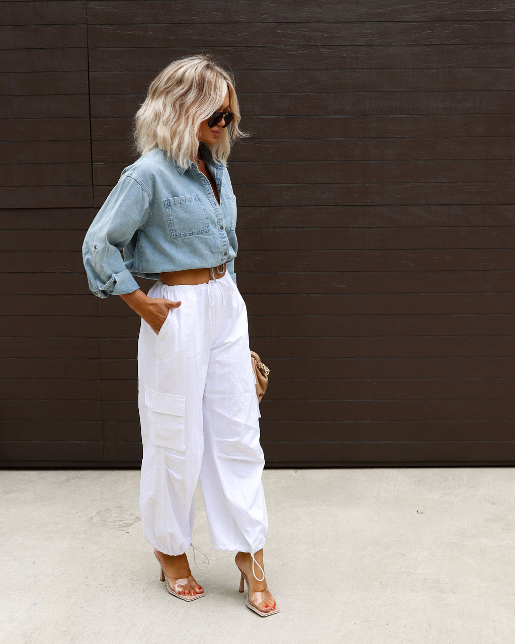 Blues For You Chambray Top - Image 5