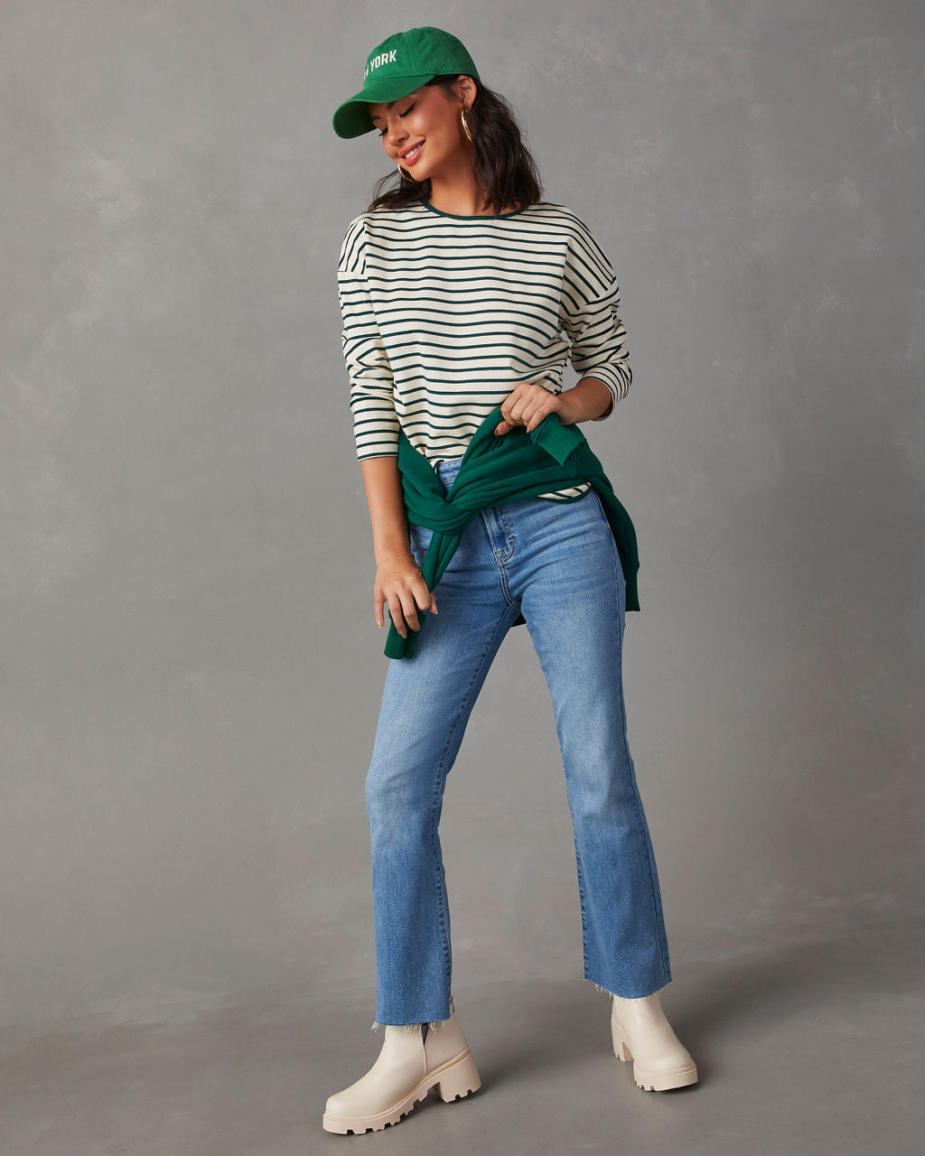 Derita High Rise Straight Leg Jeans - Image 6