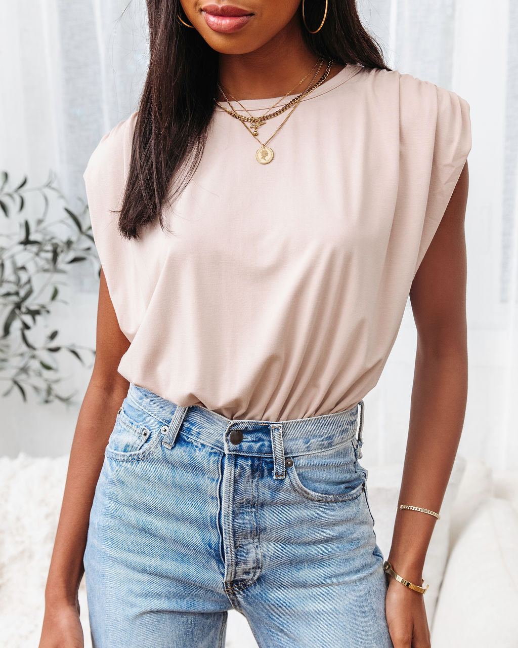 Romi Crew Neck Bodysuit - Image 10