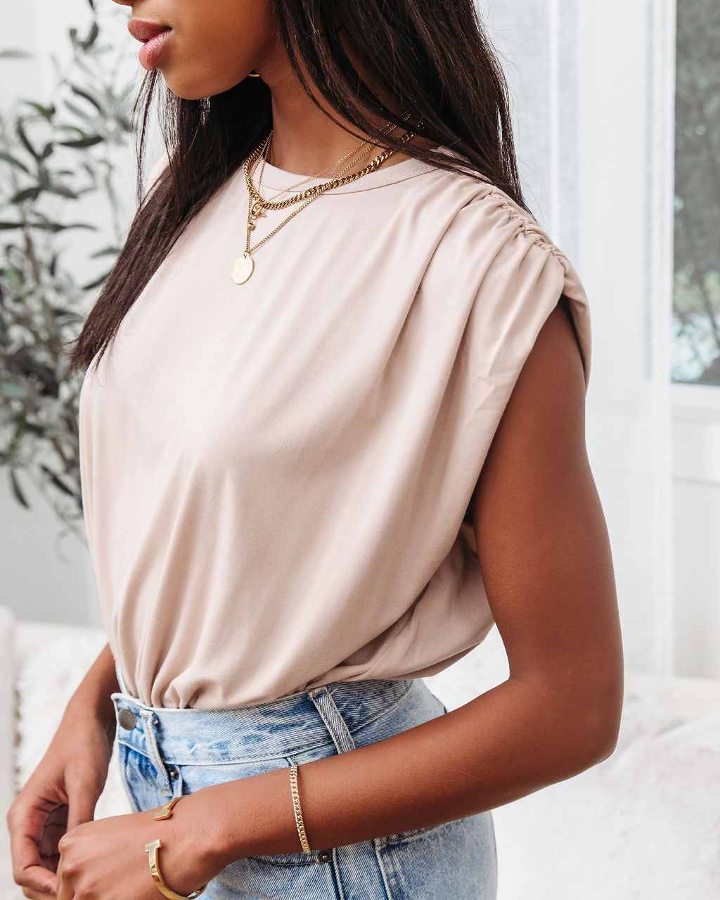 Romi Crew Neck Bodysuit - Image 7